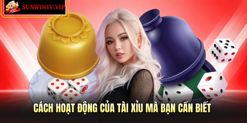 Cách hoạt động của tài xỉu mà bạn cần biết