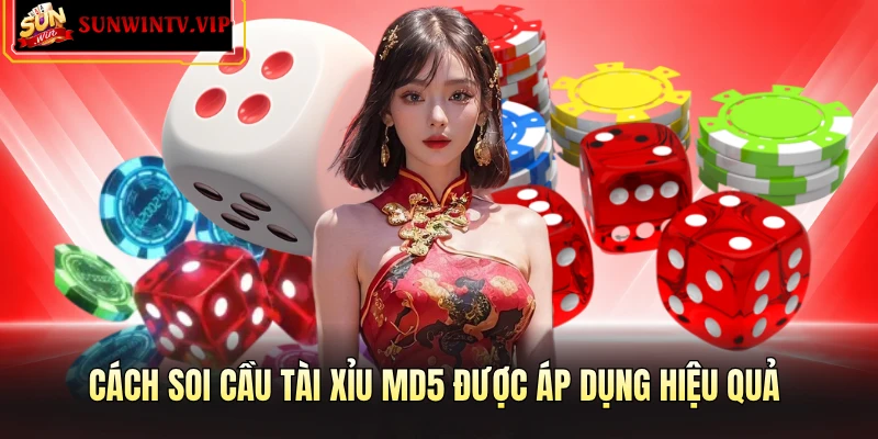 Cách soi cầu tài xỉu MD5 được áp dụng hiệu quả