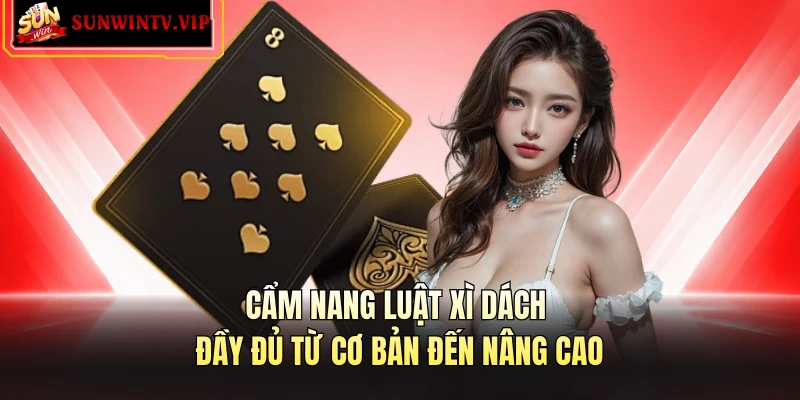 Cẩm nang luật Xì Dách đầy đủ từ cơ bản đến nâng cao 
